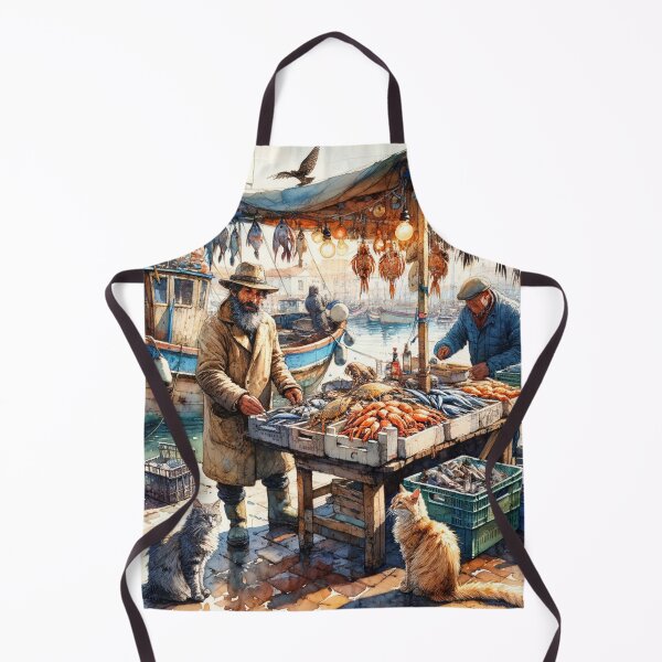 Artikelvorschau, Fischmarkt entworfen und verkauft von M-Y-A-R-T-.