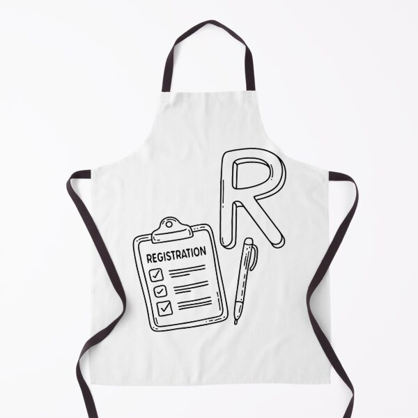 Item preview, An Illustration of letter R stand for Registration designed and sold by rasagamastore.