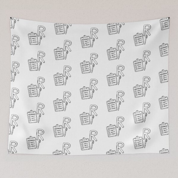 Item preview, An Illustration of letter R stand for Registration designed and sold by rasagamastore.