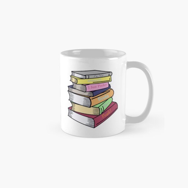 Item preview, Ich bin nicht unsozial, ich bevorzuge einfach Bücher gegenüber Menschen designed and sold by BW-Illustration.