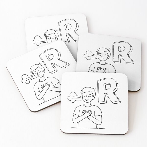 Item preview, An Illustration of letter R stand for Relief designed and sold by rasagamastore.