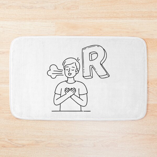 Item preview, An Illustration of letter R stand for Relief designed and sold by rasagamastore.