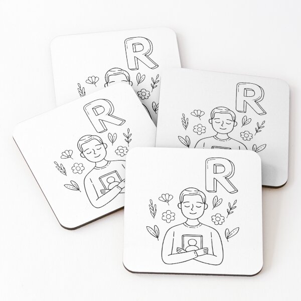 Item preview, An Illustration of letter R stand for Remembrance designed and sold by rasagamastore.