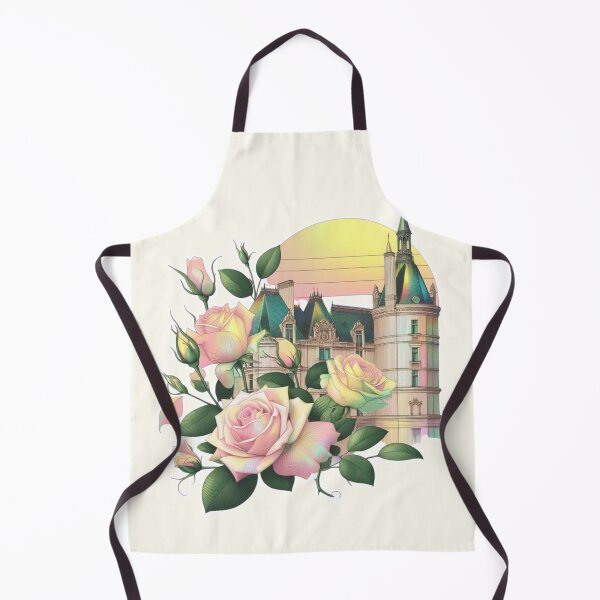 Item preview, Minimalist French Castle - Modern Chateaucore Aesthetic Wall Art designed and sold by Sugar Wisdom .