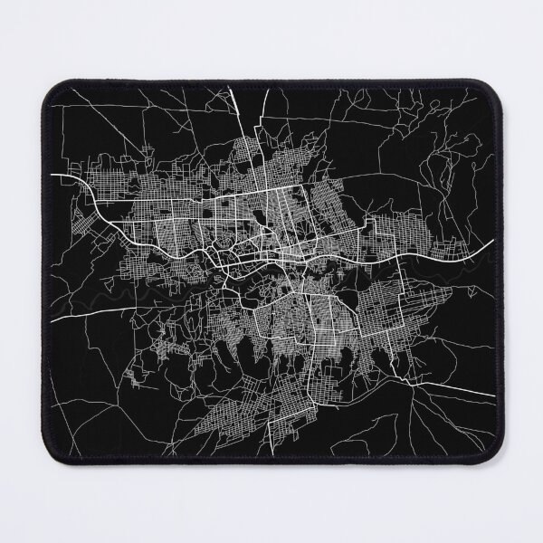 Item preview, Hargeisa City Map of Somalia - Full Moon designed and sold by deMAP.