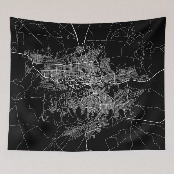 Item preview, Hargeisa City Map of Somalia - Full Moon designed and sold by deMAP.