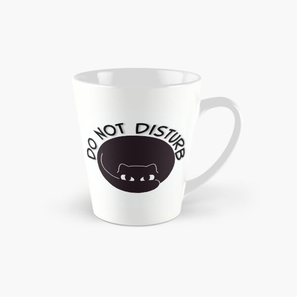 Item preview, DO NOT DISTURB BLACK CAT designed and sold by InGFocus.