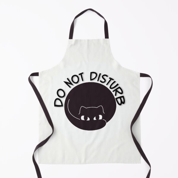 Item preview, DO NOT DISTURB BLACK CAT designed and sold by InGFocus.