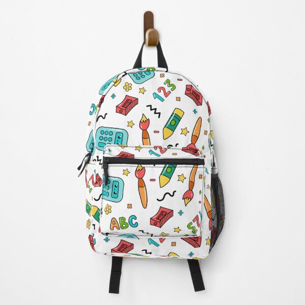 Item preview, Colorful School Supplies and ABC Pattern Notebooks designed and sold by FestivityFinds.
