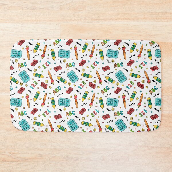 Item preview, Colorful School Supplies and ABC Pattern Notebooks designed and sold by FestivityFinds.