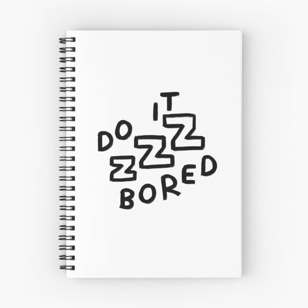 Item preview, Do It Bored designed and sold by boxhalls.