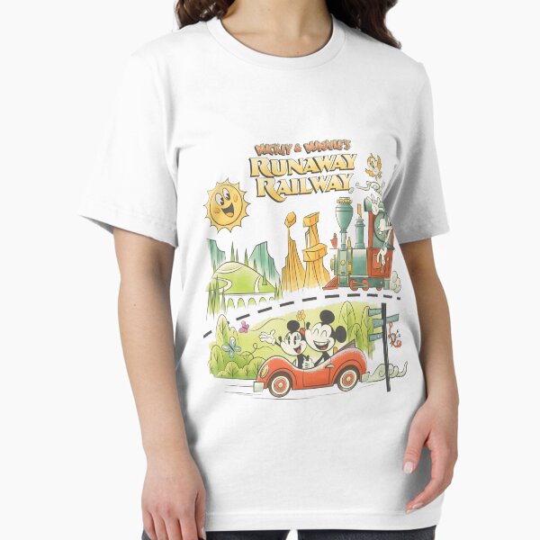 Item preview, Disney Mickey und Minnie Runaway Railway designed and sold by TerriHayden.