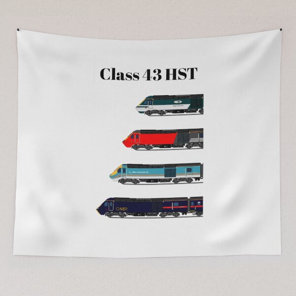 Item preview, Hst class 43 locomotives  designed and sold by TrainFanatic.