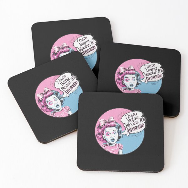 Item preview, BIPOLAR HUMOUR - I HATE BEING BIPOLAR ITS AWESOME designed and sold by SentientGallery.