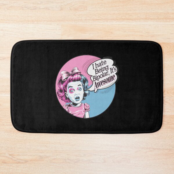 Item preview, BIPOLAR HUMOUR - I HATE BEING BIPOLAR ITS AWESOME designed and sold by SentientGallery.