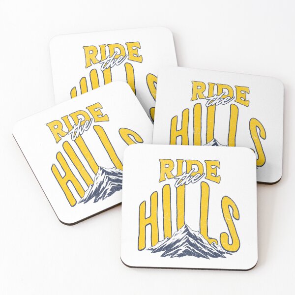Item preview, Ride the Hills | Road Cycling T-Shirts, Apparel and Gifts designed and sold by kucurrucu.