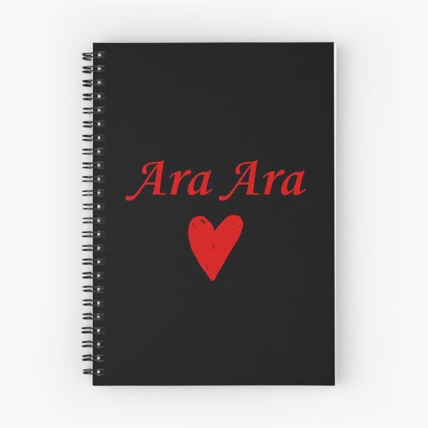 Item preview, Ara Ara Corazón Rojo designed and sold by raunaq97.
