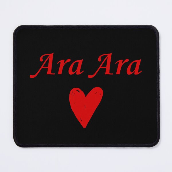 Item preview, Ara Ara Red Heart designed and sold by raunaq97.
