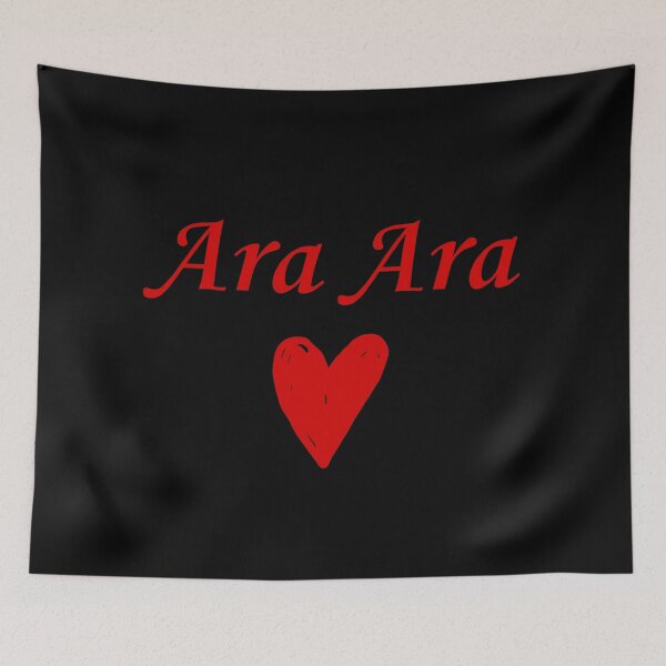 Item preview, Ara Ara Red Heart designed and sold by raunaq97.