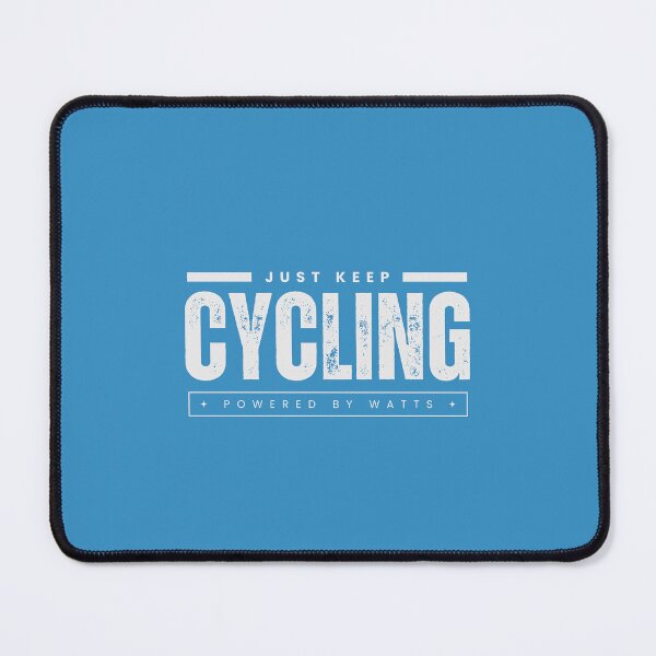 Item preview, Just Keep Cycling | Road Cycling T-Shirts, Apparel and Gifts designed and sold by kucurrucu.