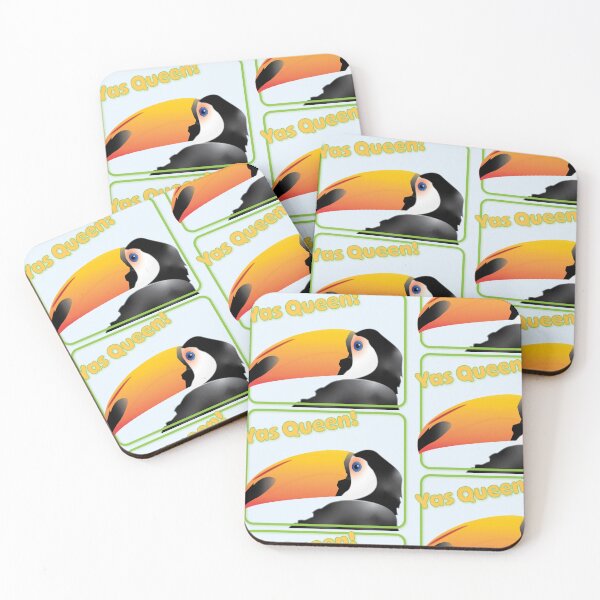 Item preview, Yas Queen! Toucan designed and sold by drfriedman1976.