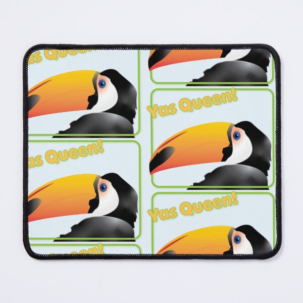 Item preview, Yas Queen! Toucan designed and sold by drfriedman1976.