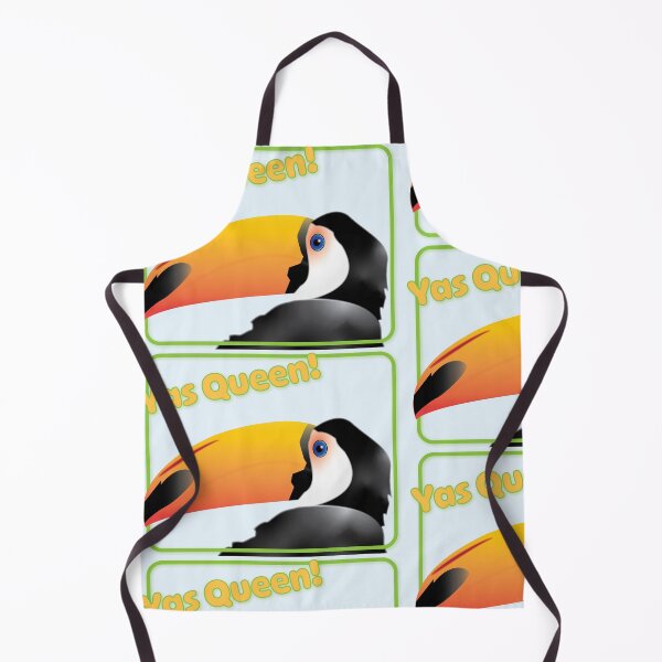Item preview, Yas Queen! Toucan designed and sold by drfriedman1976.