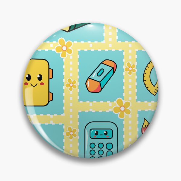 Item preview, Playful School Supplies and ABC Pattern Drawstring Bags designed and sold by FestivityFinds.