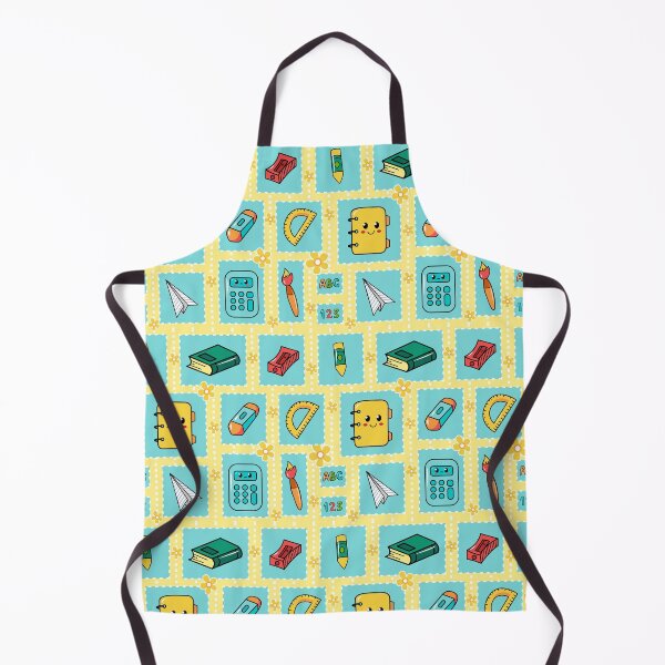 Item preview, Playful School Supplies and ABC Pattern Drawstring Bags designed and sold by FestivityFinds.