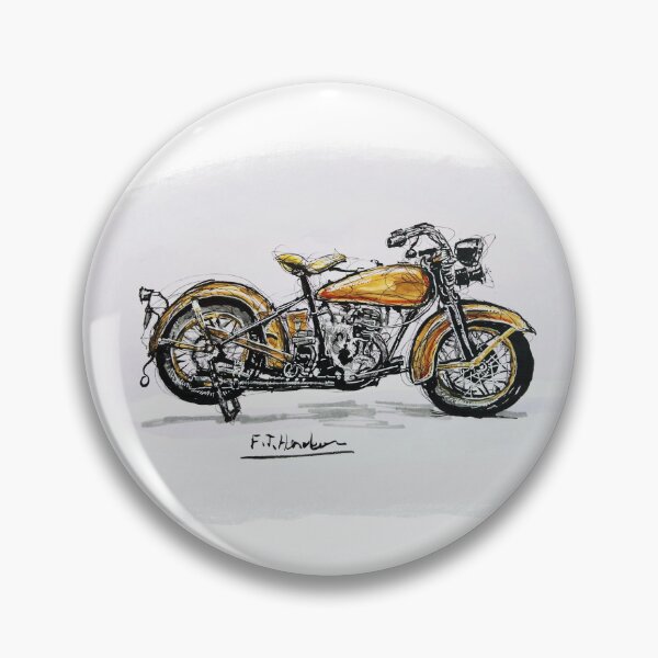 Item preview, Old yellow Harley designed and sold by Francohanekom.