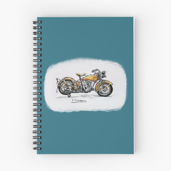 Item preview, Old yellow Harley designed and sold by Francohanekom.