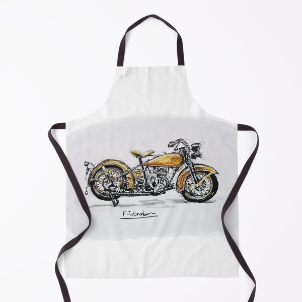 Item preview, Old yellow Harley designed and sold by Francohanekom.