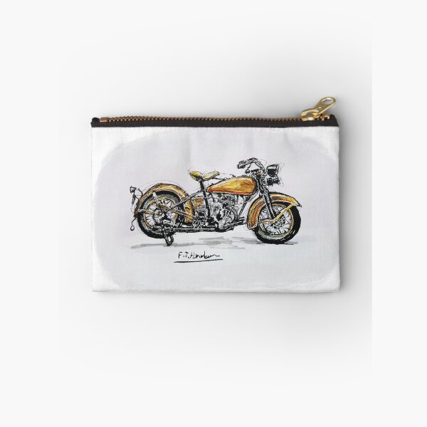 Item preview, Old yellow Harley designed and sold by Francohanekom.