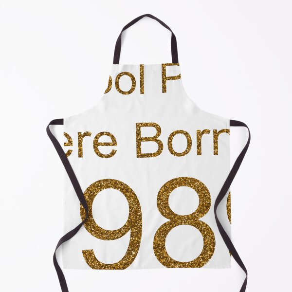 Item preview, ALL COOL PEOPLE WERE BORN IN 1989 SEQUIN designed and sold by TheIconSmith.