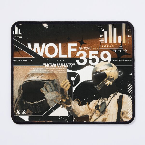 Item preview, Wolf 359 Print Design designed and sold by neukrk.