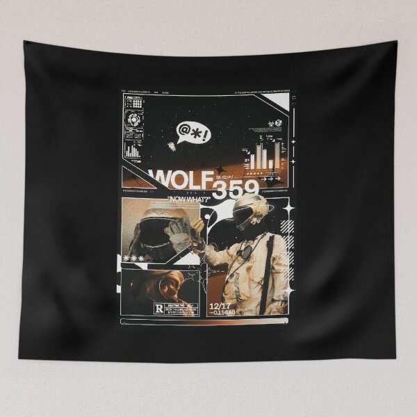 Item preview, Wolf 359 Print Design designed and sold by neukrk.