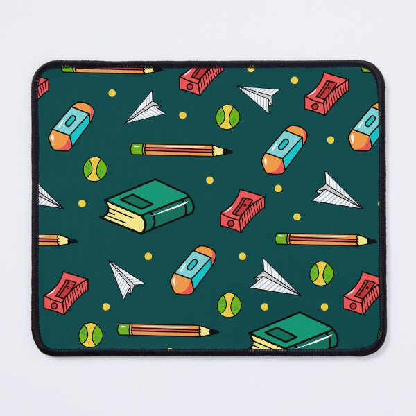 Item preview, Colorful School Supplies Pattern Drawstring Bags designed and sold by FestivityFinds.