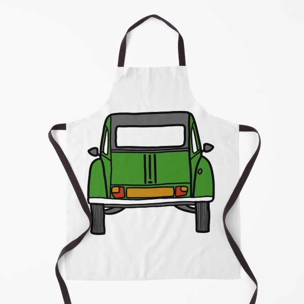 Item preview, Citroën 2CV in bamboo green designed and sold by OhNoNotAgain42.