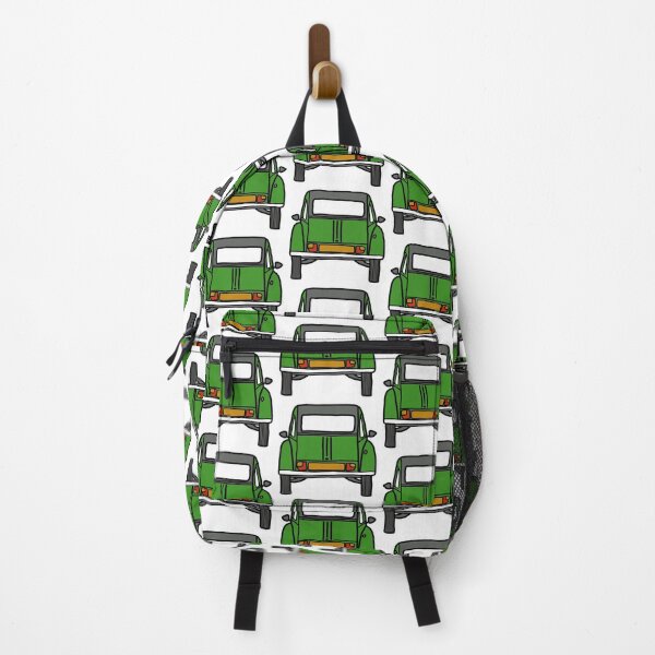 Item preview, Citroën 2CV in bamboo green designed and sold by OhNoNotAgain42.