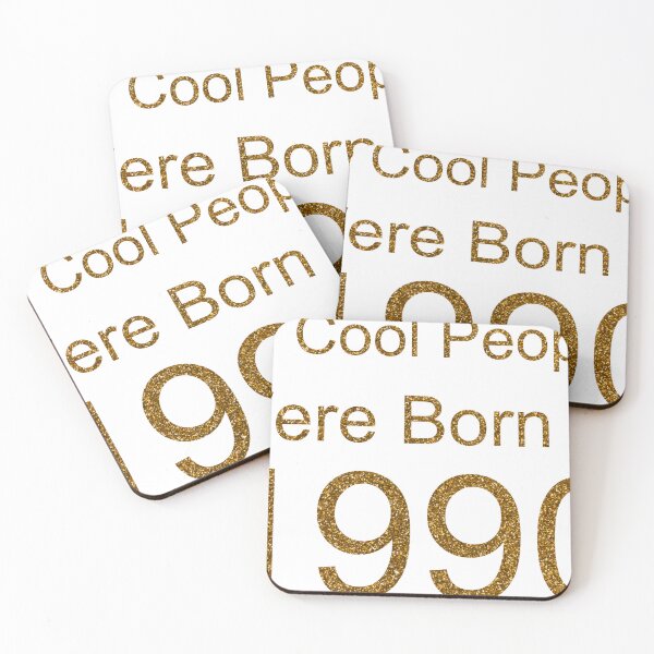 Item preview, ALL COOL PEOPLE WERE BORN IN 1990 SEQUIN designed and sold by TheIconSmith.