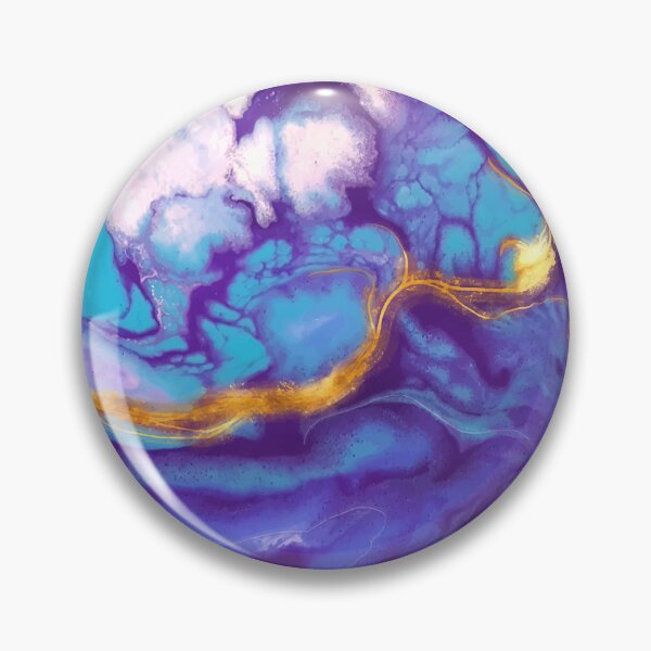 Item preview, Liquid Marble 1 designed and sold by The Design Monster - Ink and Dagger.