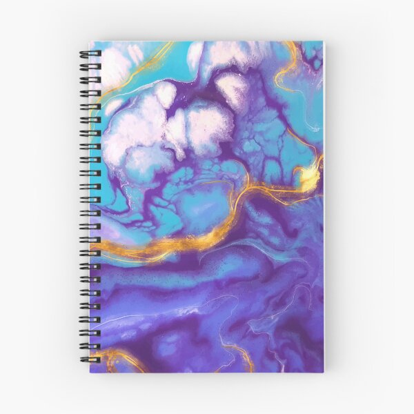 Item preview, Liquid Marble 1 designed and sold by The Design Monster - Ink and Dagger.