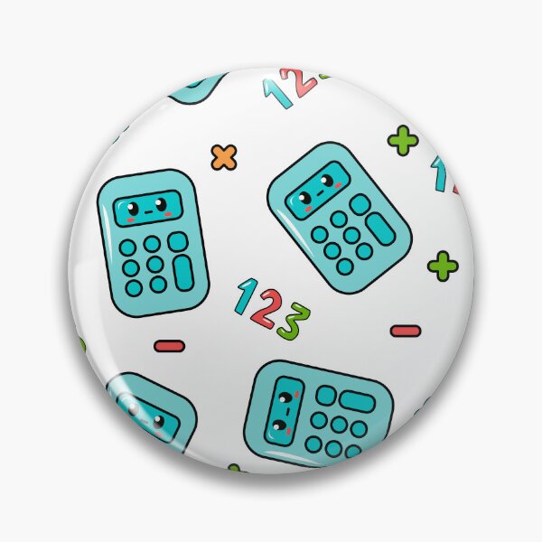 Item preview, Playful Math Calculators and Numbers Pattern Notebooks designed and sold by FestivityFinds.
