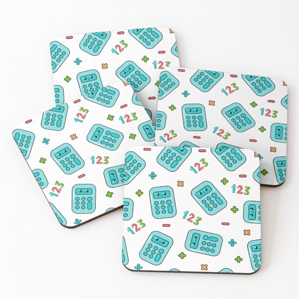 Item preview, Playful Math Calculators and Numbers Pattern Notebooks designed and sold by FestivityFinds.