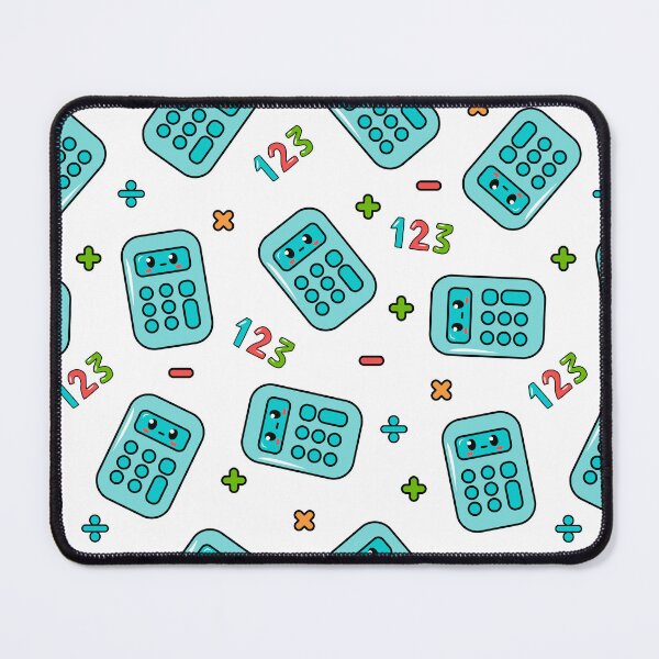 Item preview, Playful Math Calculators and Numbers Pattern Notebooks designed and sold by FestivityFinds.