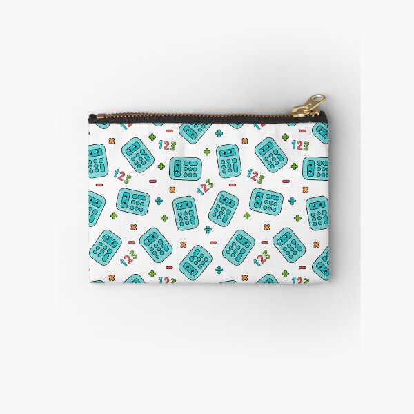 Item preview, Playful Math Calculators and Numbers Pattern Notebooks designed and sold by FestivityFinds.