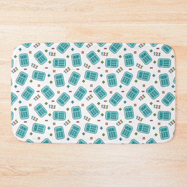 Item preview, Playful Math Calculators and Numbers Pattern Notebooks designed and sold by FestivityFinds.