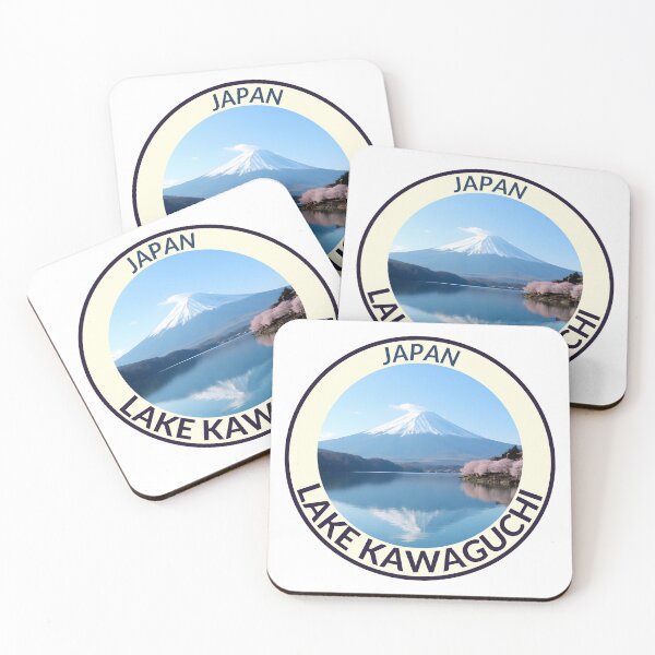 Item preview, Lake Kawaguchi Japan designed and sold by Red-forever.