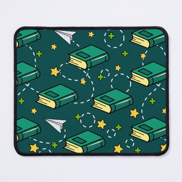 Item preview, Books and Paper Airplanes School Pattern Drawstring Bags designed and sold by FestivityFinds.