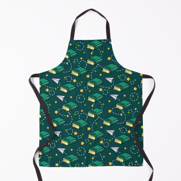 Item preview, Books and Paper Airplanes School Pattern Drawstring Bags designed and sold by FestivityFinds.